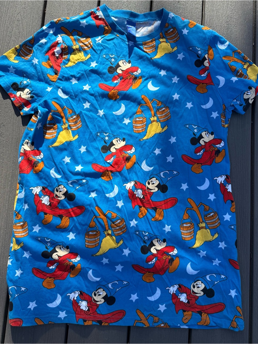 Cakeworthy Sorcerer Mickey all-over-print tee